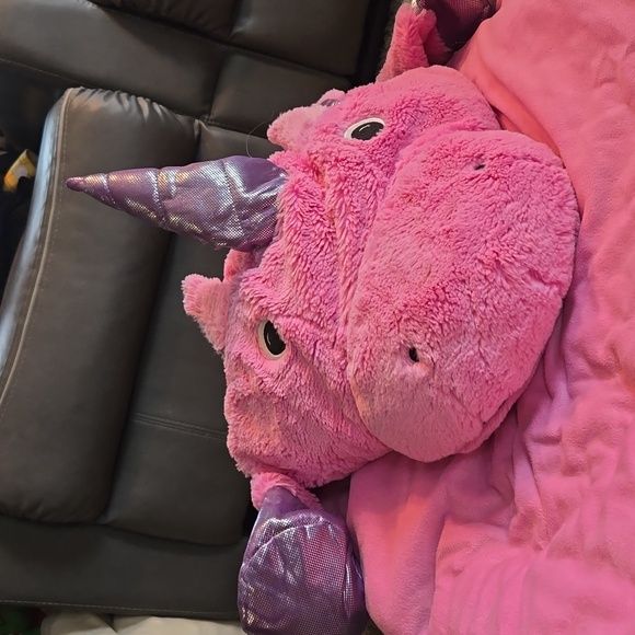 Pink & Purple  Unicorn  Sleeping bag - Picture 2 of 7